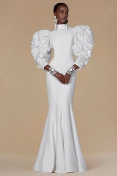 Andrew Gn, Grace Loves Lace, Short Cocktail Dress, Gowns With Sleeves, Gorgeous Gowns, Summer 2022, Sheath Wedding Dress, Couture Fashion, Look Fashion