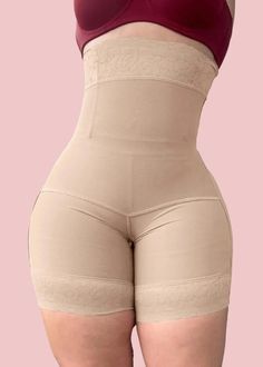 This High Waisted Slimming Control Panty Underwear Shorts adopts advanced seamless one-piece molding technology, particularly focusing on the abdomen and hip-regions. This innovative design not only ensures secure and firm control over your midsection but also provides a subtle lifting effect to enhance and contour your entire buttock-area, resulting in an enticing, full, and well-rounded hip-appearance. Features: Comfortable and Breathable Fabric: These butt-lifter panties are crafted from high High-waisted Shorts Shapewear, Supportive High-waist Micro-elastic Shapewear, Compressive Short-length Elastane Shapewear, Seamless High-waisted Shorts Shapewear, Seamless Shapewear Bottoms, Short Length, Corset Shapewear, Hips Dips, Instant Lifts, Body Shapewear