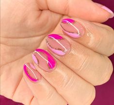 Hello Nails, Asian Nails, Nail Candy, Nails 2021, Almond Acrylic Nails, Uñas Acrilicas