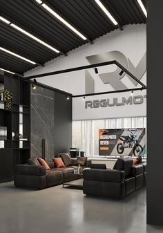 METAL SPEED // DESIGN PROJECT OF A MOTORCYCLE SALON