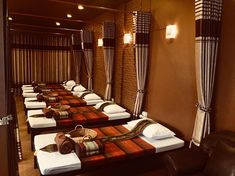 Thai Massage Spa Design, Thai Massage Interior Design, Thai Spa Interior Design, Massage Shop Design, Thai Massage Images, Spa Room Design, Parlour Design