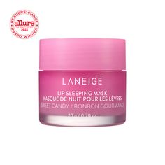 Lip Sleeping Mask | LANEIGE Lineage Lip Sleeping Mask, Laneige Lip Sleeping Mask Sweet Candy, Lange Lip Mask, Christmas 2033, Sephora Wishlist, Sephora Shopping, Laneige Lip, Raspberry Fruit, Laneige Lip Sleeping Mask