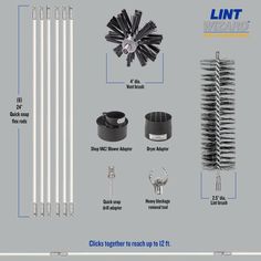 an image of different types of heaters and parts to be used in heating systems