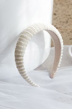 Pearl and clear bead headband Wide band One size Turns heads with our Nevaeh pearl headband! Featuring a pearl and bead embellished wide band; it's elegant and chic. Perfect for a bridal shower or a brunch date with the girls teamed with a midi dress and mules. MATERIAL PLASTIC/PEARLS Bead Headband, Headband Wide, Headband White, Brunch Date, Beaded Headband, White Headband, Makeup Stain, Pearl Headband, Clothing Tags