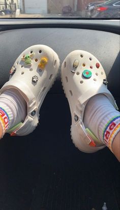 Crocs Jibbitz, Dr Shoes, Fresh Shoes, Hype Shoes, Shoe Inspo, Girly Shoes