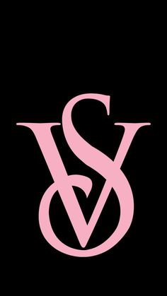 Victoria Secret Logo Design, Victoria Secret Poster, Victoria Secret Pink Wallpaper, Secret Wallpaper, Victoria's Secret Aesthetic