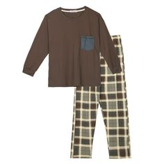 This matching family pajama set features classic plaid printed in long sleeves tops and pants, making these Pj's perfect for daily wear. Matching PJs are made from a soft and long-lasting material. It's excellent elasticity for a perfect fit, skin friendly, breathable, comfortable, and soft wear. Perfect comfy pajamas for daily family party pictures, lounging on movie night, gift-giving traditions, and breakfast with Santa. Great for Gifting and Family Holiday Photos! And your relative or friend Breakfast With Santa, Buffalo Plaid Pajamas, Long Sleeves Tops, Comfy Pajamas, Summer Pajama Set, Family Pajama Sets, Plaid Pajama Pants, Matching Pjs, Pyjamas Womens