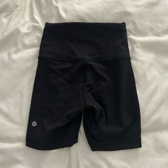 Brand New!! They Were Just Too Small Lulu Biker Shorts, Black Short Leggings, Biker Shorts Black, Lululemon Biker Shorts, Shorts Lululemon, Clothing Pieces, Short Leggings, Lululemon Leggings, Fit Check