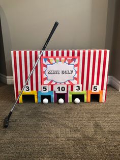 Homemade Carnival Games