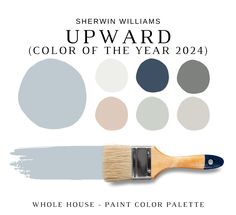 sheryln williams's upward color of the year 2012, whole house - paint color palette