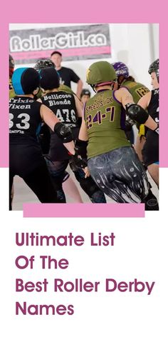 Best Roller Derby Names Names Ideas, Roller Skates, Break Out, Roller Skating