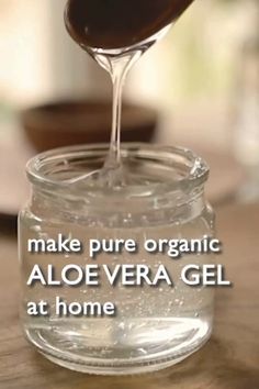 Diy Aloe Vera Gel, Side Wrist Tattoos, Aloe Vera Benefits, Organic Aloe Vera Gel, Face Scrub Homemade, Basic Skin Care Routine, Diy Skin Care, How To Make Homemade