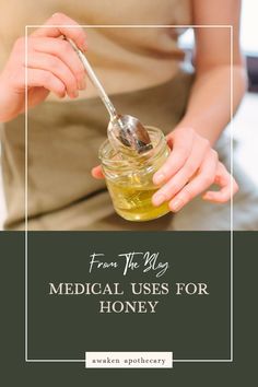 Want to know how to use honey for health? In this article I'm sharing my top medical uses for honey as well as delicious herbal medicine recipes that make the best of honey's medicinal properties. Read it and you will be amazed! Honey Medicine, Uses For Honey, Medicine Recipes, Honey Uses, Throat Remedies, Natural Medicine Cabinet, Herbal Medicine Recipes, Digestive Juice, Honey Benefits