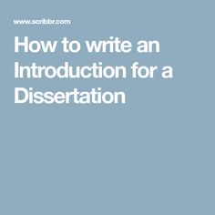 the text how to write an instruction for a dissection on a blue background