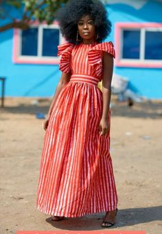 Sika Online, Statement Sleeves, Take Note, African Print Fashion, Mode Inspo, African Inspired, African Attire, African Fashion Dresses, Looks Style