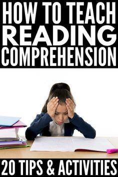 Reading Tutoring Ideas 3rd Grade, Reading Comprehension Activities Grade 3, 3rd Grade Reading Activities, Reading Comprehension For Grade 2, Comprehension For Grade 2, 1st Grade Reading Comprehension, Reading Strategies Anchor Charts, How To Teach Reading