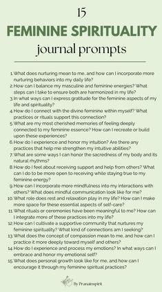 Open your heart, find more gratitude, compassion, empathy and kindness with those 50 journal prompts. Awaken your feminine spiritual being and feel better than ever.🫶❤️  #journal #journalprompts #journaling #spiritual #spirituality #spiritualjournal #heartopening #heartchakra #openyourheart #gratitude #compassion #kindness #love #selfgrowth #selflove #personaldevelopment #emotionalintelligence #feminine #femininespirituality #women Spouse Journal Prompts, Journal Prompts For Finding Love, Love And Spirituality, Journal Prompts For God, New Journal Prompts, Journal Page Prompts, Gratitude Journaling Prompts, Journal Prompts For Feminine Energy, Daily Spiritual Practice