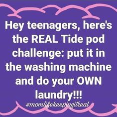 A good challenge | Eating Tide PODS | Know Your Meme Challenge For Teens, Police Memes, Police Humor, Bad Mom, Parenting Inspiration, Funny Mom Quotes, Life Choices, Fun Challenges