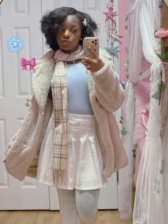 Kawaii Outfits Winter, Outfit Inso, Trendy Outfit Ideas, Diy Vetement, Pastel Outfit, Black Femininity, Fall Outfit Ideas, Trendy Outfit, Fashion 2024