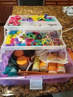 "Perfect size for all my daughter's hair accessories!! It is an upgrade from the unorganized ba..." -Millicent W. Hair Organization, Hair Product Organization, Kids Braids, Organizing Hair Accessories, Natural Hair Care Tips, Hair Accessories Boho, Kids' Braids, Girl Accessories