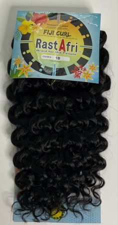 Pelo rizado de ganchillo Fiji Curl. El cabello rizado con trenzas de ganchillo es la última edición de la colección tropical. Un impresionante rizo en espiral suelto, 12 pulgadas de largo. El cabello de ganchillo Fiji Curl crea hermosos peinados de ganchillo. Human Hair Crochet Braids Waba Hair & Beauty, Crochet Hair Braid Pattern Curls, Tamera Mowry Hair Accessories, Deep Curl Crochet Hair, Rastafri Crochet Hair, Carribean Crochet Hair, Crochet Human Hair Curls, Crocheted Wavy Hair, Best Curly Crotchet Hair