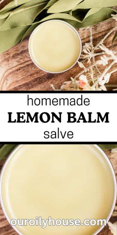 Have you heard of lemon balm before? This lemon balm salve recipe uses natural lemon balm oil to improve skin blemishes, smooth fine lines, and soothe tired skin. Bug Bite Remedy, Lemon Balm Salve, Lemon Balm Benefits, Lemon Balm Oil, Lemon Balm Recipes, Lemon Balm Essential Oil, Herb Medicine, Homemade Salve, Medicine Recipes