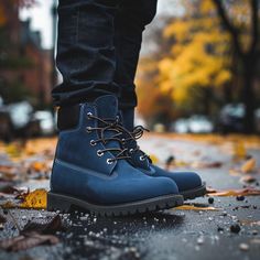 ❤️Introducing our Men's Blue Leather High-Top Rugged Boots, designed for those who demand both style and performance. Crafted from premium blue leather, these boots are built to withstand the toughest conditions while providing exceptional comfort and durability. The high-top design offers additional ankle support, making them ideal for outdoor adventures, hiking, or rugged work environments.❤️ ❤️Equipped with a sturdy, deeply treaded sole, these boots ensure maximum grip and stability on variou Adventure Shoes, Rugged Boots, Rugged Leather, High Top Boots, Work Gear, Leather High Tops, Ankle Support, Mens Shoes Boots, Top Design