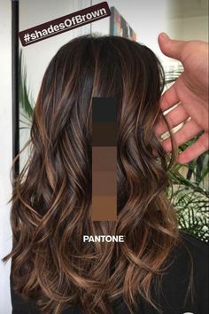 Black Hair Balayage, Brown Hair Looks, Brown Hair Inspo, Dark Hair With Highlights