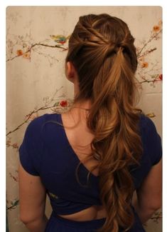 Margaery's Famous Half Ponytail - 11 Game of Thrones Hairstyles Game Of Thrones Hairstyles, Medieval Hairstyles, Prom Hair Updo, Half Ponytail, Beauty Hairstyles, Games Of Thrones, Hair Envy, Hair Tutorials, Hair Stuff