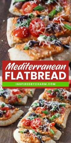 This Homemade Mediterranean Flatbread is an easy, vegetarian recipe for a healthy party appetizer! With fresh ingredients like olives, tomatoes, and feta, this easy Mediterranean Flatbread Recipe is a flavorful dish. Pin this crowd-pleasing healthy dinner option! Mediterranean Flatbread, Healthy Party Appetizers, Flatbread Recipe, Healthy Dinner Options, Flatbread Recipes, Vegetarian Recipe, Party Appetizer, Fresh Ingredients