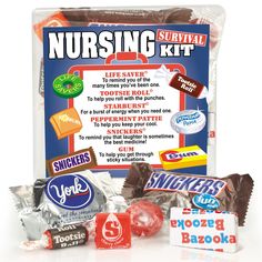 Nurse Kit, Survivor Quotes, Nurses Week Gifts, Altoids Tins, Survival Supplies, Survival Kits