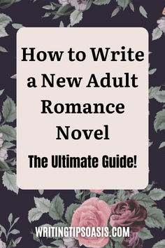 how to write a new adult romance novel Writing Inspiration Prompts Romance, How To Write A Romance Novel, Writing Binder, Clean Romance Novels, Romance Tropes, Romance Writing, Romantic Reads, Adult Romance Novels