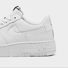 Nike Air Force 1 Pixel (Womens 9.5 Mens 8) Brand New Purchased And Verified From Stockx. They’re Still In The Box. Bought The Wrong Size And Stockx Doesn’t Do Exchanges Modern Nike Air Force 1 With Cushioned Footbed, Modern Nike Air Force 1 Lace-up Sneakers, Modern Nike Air Force 1 With Round Toe, Nike Force One, Nike Cortez Vintage, Air Force 1 Pixel, High Top Nike, Air Jordan 1 Women, Shoes Nike Air Force