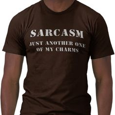 Sarcasm a Charm? Funny t-shirt! Monkey Gifts, Sock Monkeys, Funny Bones, Laugh Out Loud, Sock Monkey, Funny T Shirts, Geek Chic, Great T Shirts, Art Posters