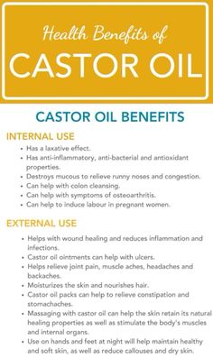 My Skincare Routine, Organic Castor Oil