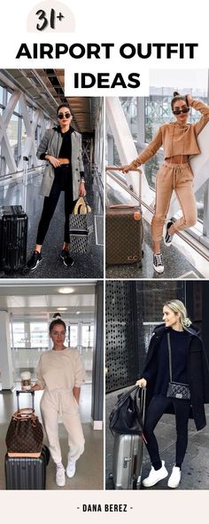 Outfit Flight Travel, Flight Outfit Ideas, Traveling Style, Easy Airport Outfit, Jogger Airport Outfit, Flight Clothes Travel Airport Outfit, Night Flight Outfit, Airplain Outfit, Outfit For Travel Summer