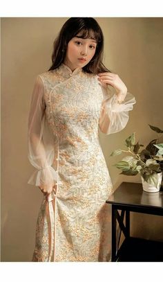 Model Dress Kebaya, Baju Kahwin, Gowns Dresses Elegant, Women Dresses Classy, Myanmar Dress