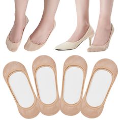 PRICES MAY VARY. 【Invisible Anti-Slip Socks】Our womens low cut socks are designed silicone heel grip design that prevents slipping throught the day.flats low Women Socks provide you an soft elastic band that slides over your heel to keep the socks in place and not fall into your shoes. 【High Quality Cotton Socks】They are ultra-soft and smooth.The cotton sole keeps skin cozy without any irritation and keeps the sweaty feet comfortable.granting a cool, dry feeling even on the hot summer days.keeps Boat Summer, Socks For Flats, Low Cut Socks, Heel Grips, Invisible Socks, Women Socks, Liner Socks, Shoes High, Flats Shoes