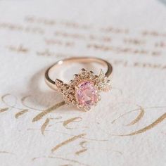 [ esther & saskia ] Aphrodite Aesthetic, Birthstone Engagement Rings, Claire Pettibone, Royal Aesthetic, Sapphire Engagement, Maleficent, Engagement Rings Sapphire, Fashion Mode