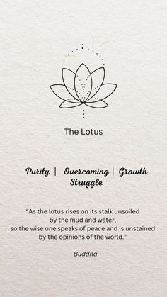 the lotus logo is shown on top of a piece of paper with an image of a flower