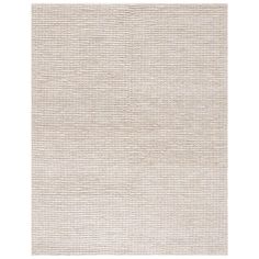 a white rug on a white background