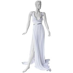 Alaia Vionnet-Inspired Grecian Goddess Dress Gown. New For Sale at 1stDibs | godess dress, grecian dress, goddes dress Grecian Dress Ancient, Madame Vionnet, Goddess Dresses, Fashion Thoughts, Alaia Dress, Madeleine Vionnet, Grecian Dress, Runway Gowns, Goddess Gown