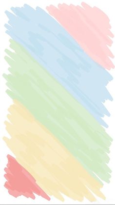 an abstract background with pastel colors in the form of horizontal strokes on white paper