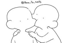 a drawing of two people kissing each other with the caption saying, i love you so much