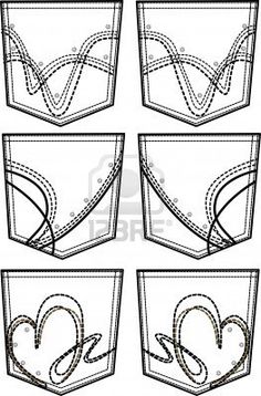 the instructions for how to draw cups with hearts