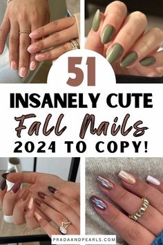 Fall Nail Designs Cow Print, Naildesign Fall 2024, Fall 2024 Nail Art Trends, Nail Colour Ideas 2024, Nail Color Design Ideas, Autumn Nail Ideas 2024, Nails For Napa Valley, Fall Nail Designs With Chrome, Fall 2024 Acrylic Nails