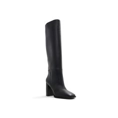 Call It Spring-Nadiah Boot Notch up your fashion game with the Nadiah boot from Call It Spring. Made from pure, PETA-approved vegan materials, this zippered boot features partially recycled B.e.d Foam insole for cushioned comfort. A square toe and a tall block heel amplify its chic vibe. Click here for Boot Measuring Guide. Spring Boots, Peta, Christmas List, Fashion Games, Black Boots, Block Heels, Pure Products, Square, Boots