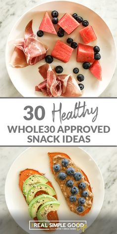 healthy whole 30 approved snack ideas