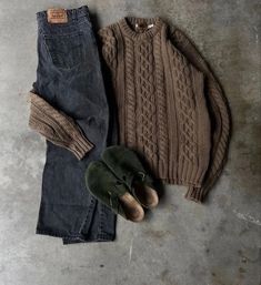 Men Fashion Casual Outfits, Streetwear Men Outfits, 가을 패션, Looks Vintage, Retro Outfits, Cute Casual Outfits, Mens Fashion Casual, Granola