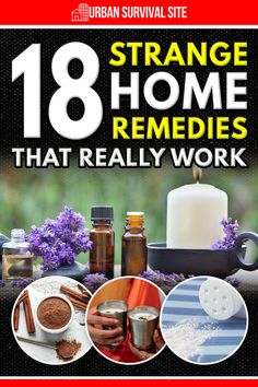 You may think the remedy grandma swears by is silly, but have you tried it? There are many strange home remedies that actually work. Bug Bites Remedies, Raw Potato, Cold Sores Remedies, Natural Sleep Remedies, Urban Survival, Natural Cold Remedies, Cold Home Remedies